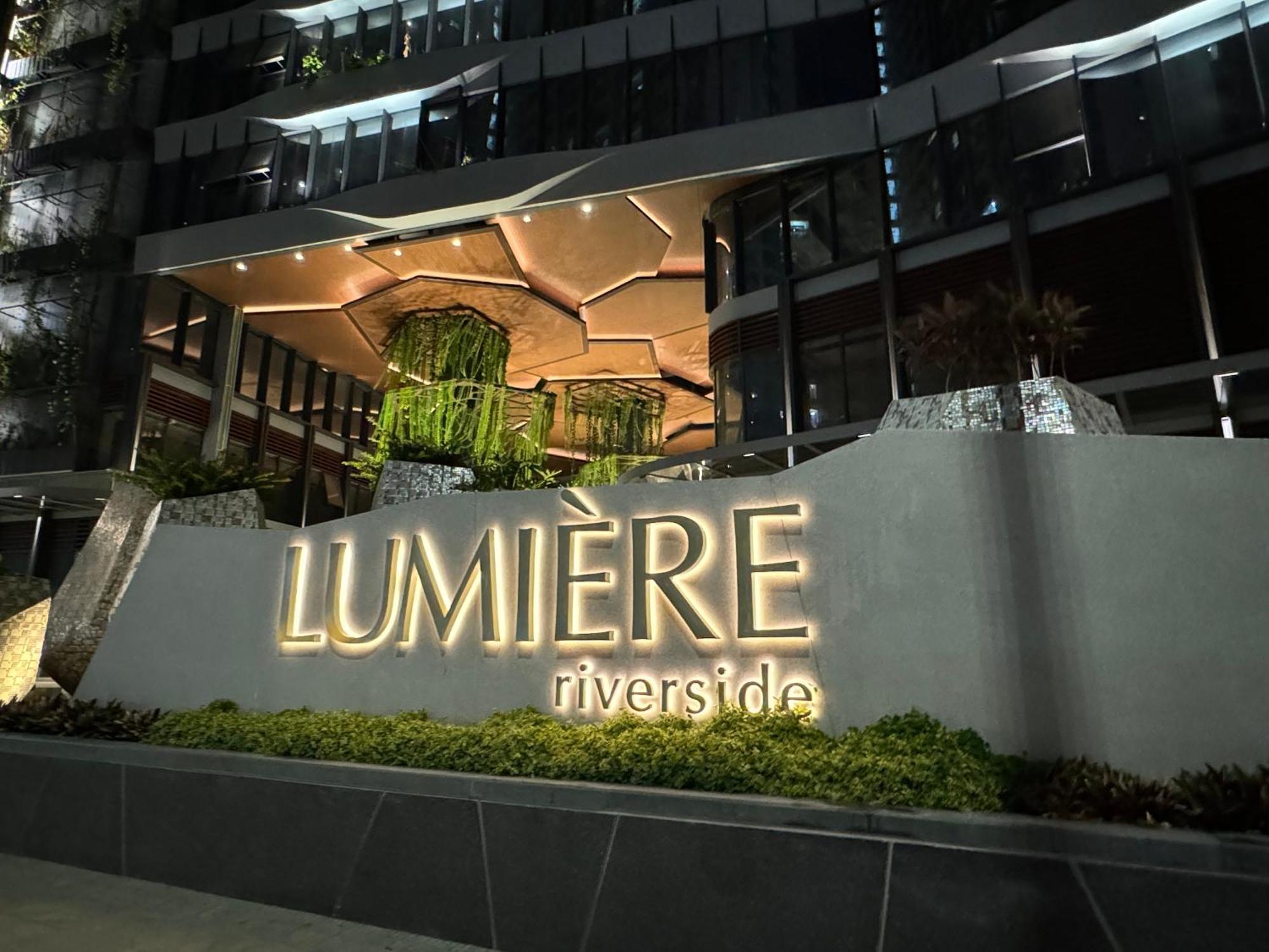 Lumiere Riverside Condotel In Hcmc โฮจิมินห์ซิตี้ ภายนอก รูปภาพ