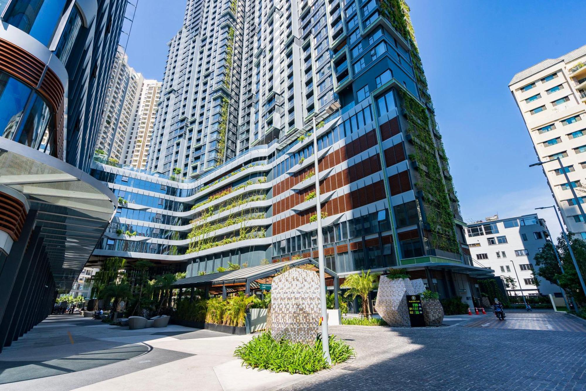 Lumiere Riverside Condotel In Hcmc โฮจิมินห์ซิตี้ ภายนอก รูปภาพ