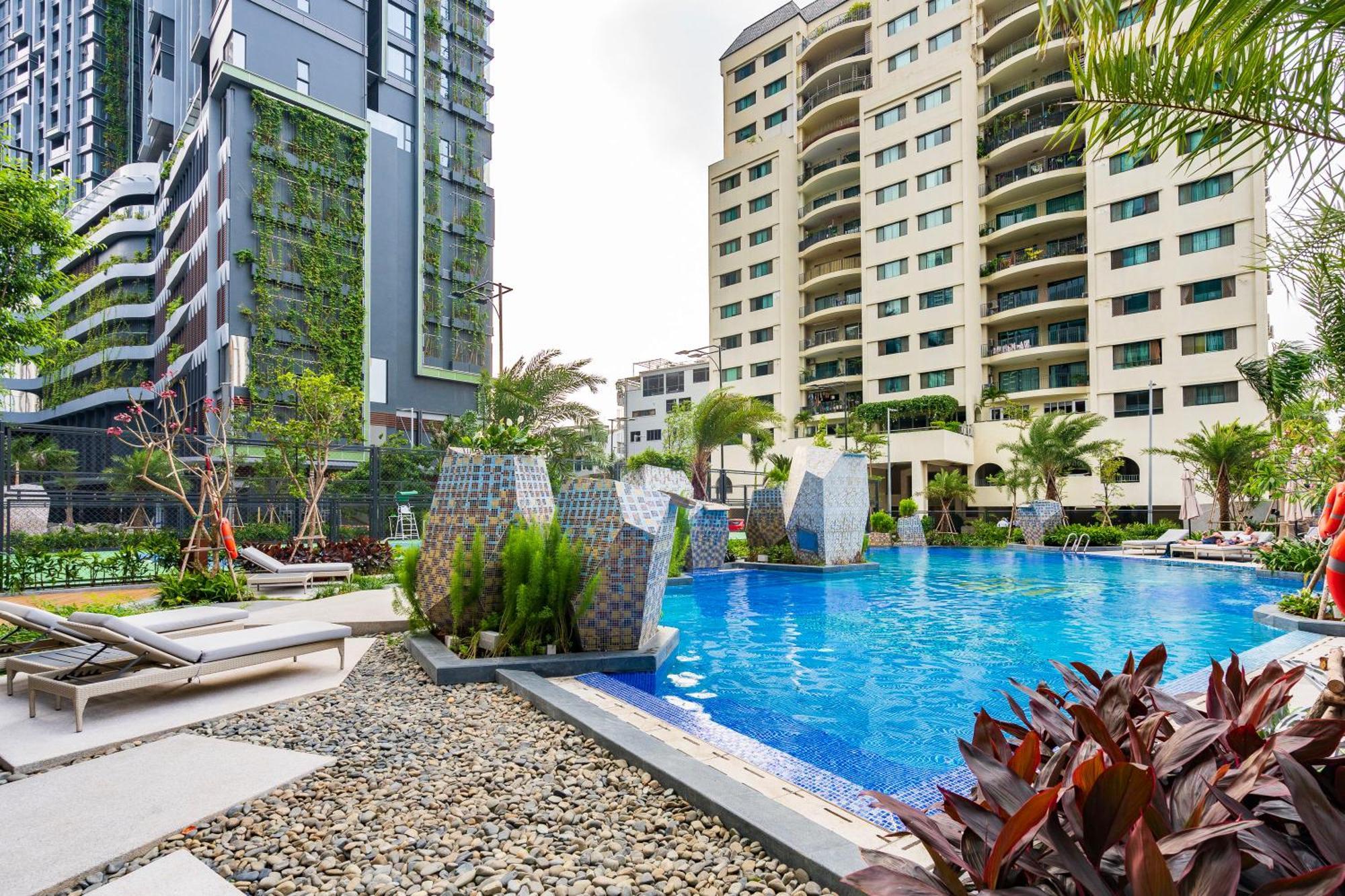 Lumiere Riverside Condotel In Hcmc โฮจิมินห์ซิตี้ ภายนอก รูปภาพ