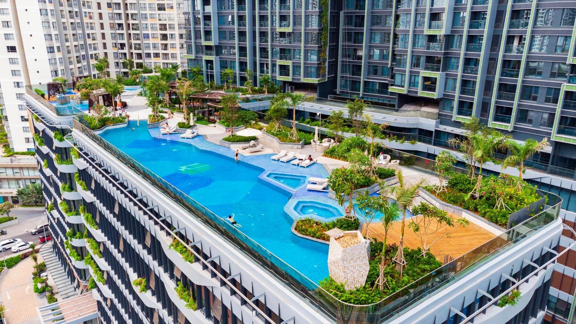 Lumiere Riverside Condotel In Hcmc โฮจิมินห์ซิตี้ ภายนอก รูปภาพ