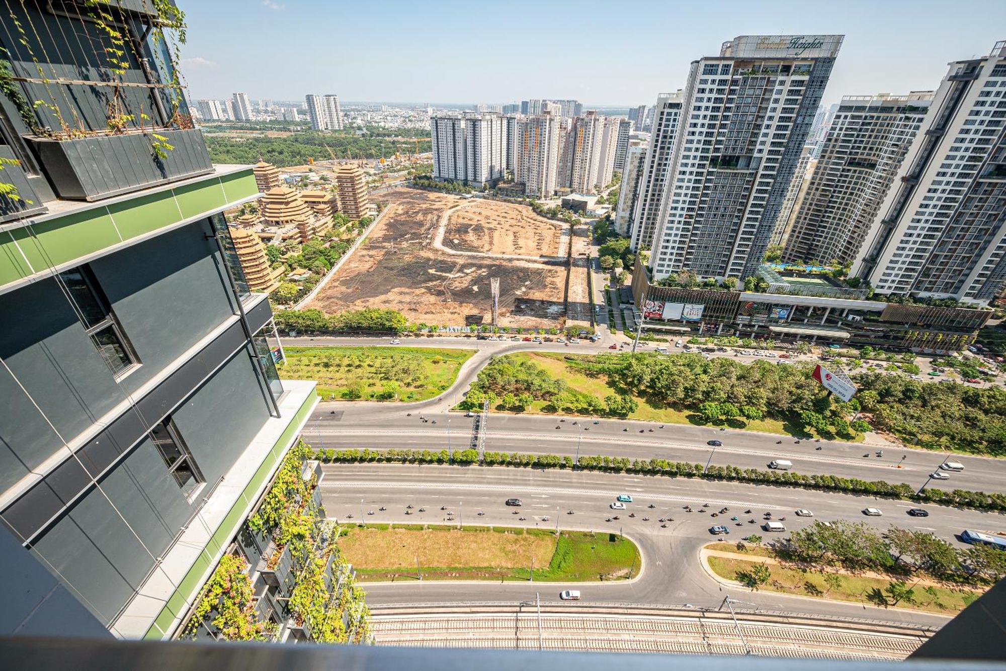 Lumiere Riverside Condotel In Hcmc โฮจิมินห์ซิตี้ ภายนอก รูปภาพ