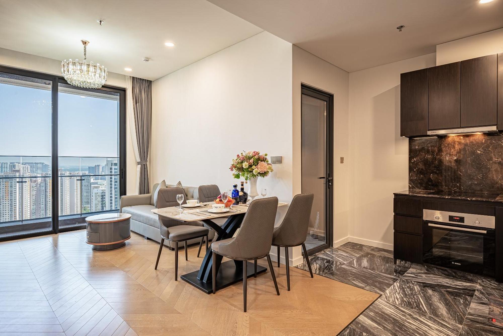 Lumiere Riverside Condotel In Hcmc โฮจิมินห์ซิตี้ ภายนอก รูปภาพ