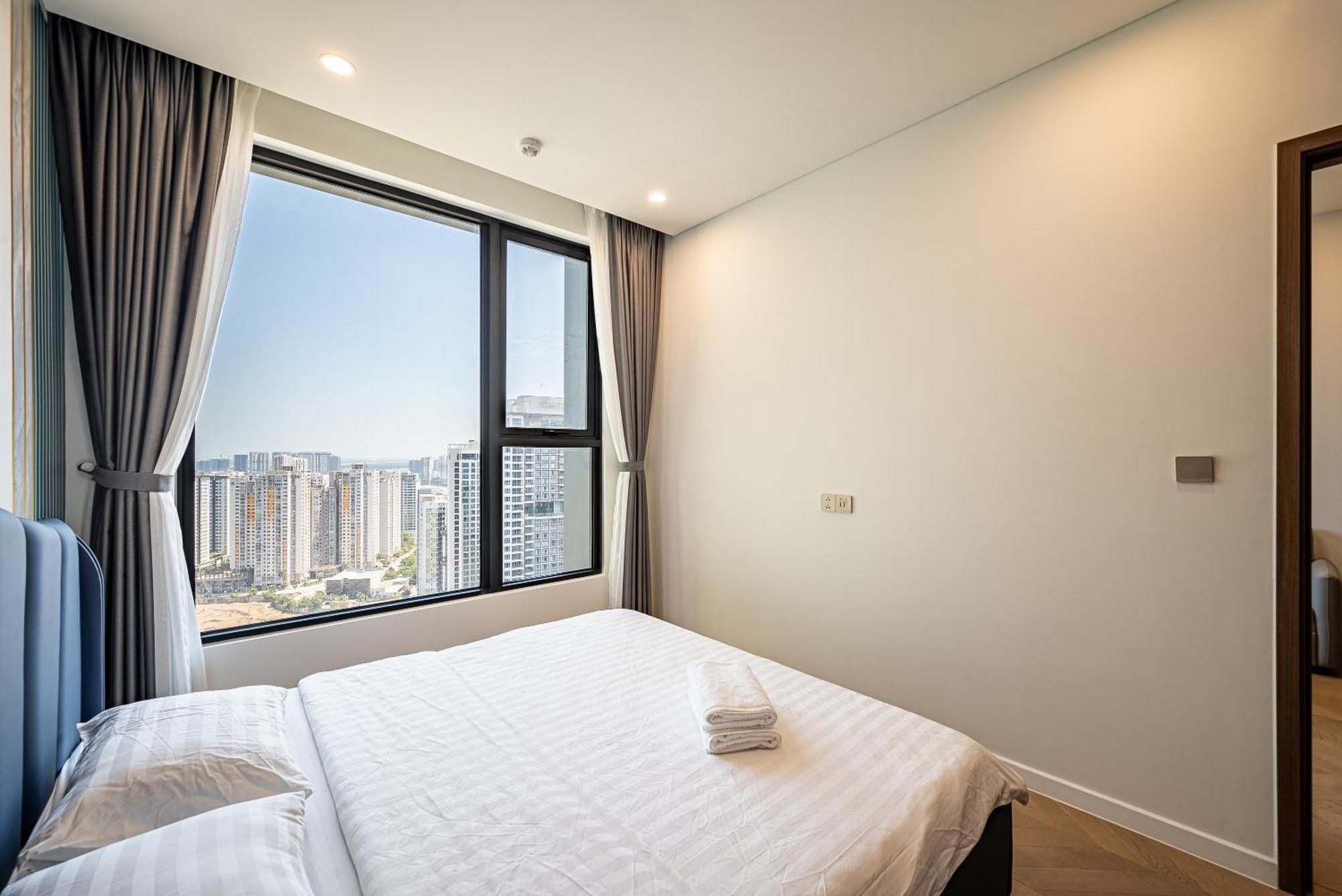 Lumiere Riverside Condotel In Hcmc โฮจิมินห์ซิตี้ ภายนอก รูปภาพ