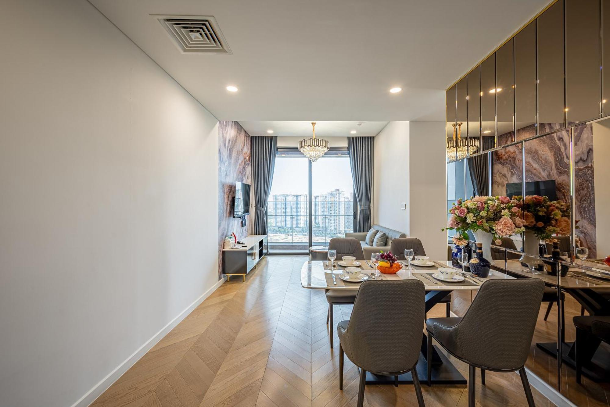 Lumiere Riverside Condotel In Hcmc โฮจิมินห์ซิตี้ ภายนอก รูปภาพ