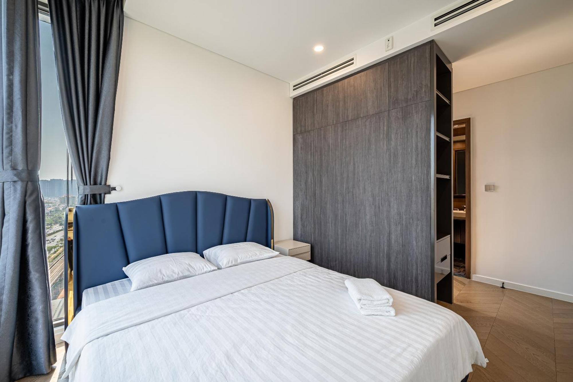 Lumiere Riverside Condotel In Hcmc โฮจิมินห์ซิตี้ ภายนอก รูปภาพ